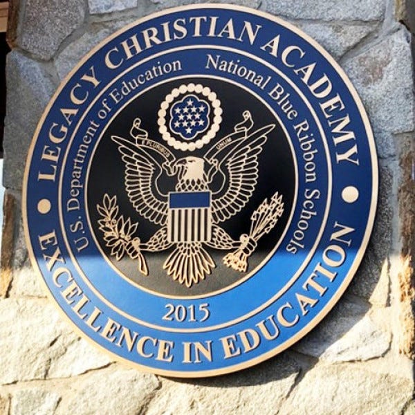 Metal Plaque