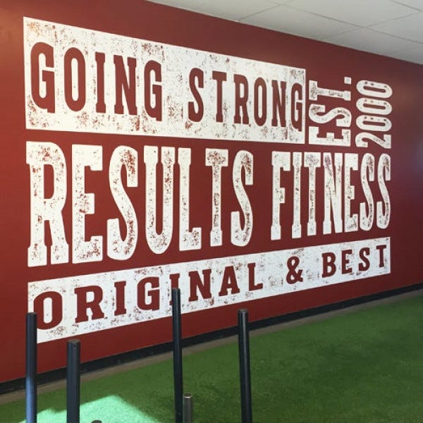 Results Fitness