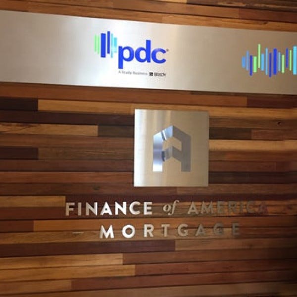 Finance Of America