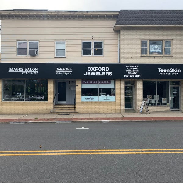 Storefront Awning