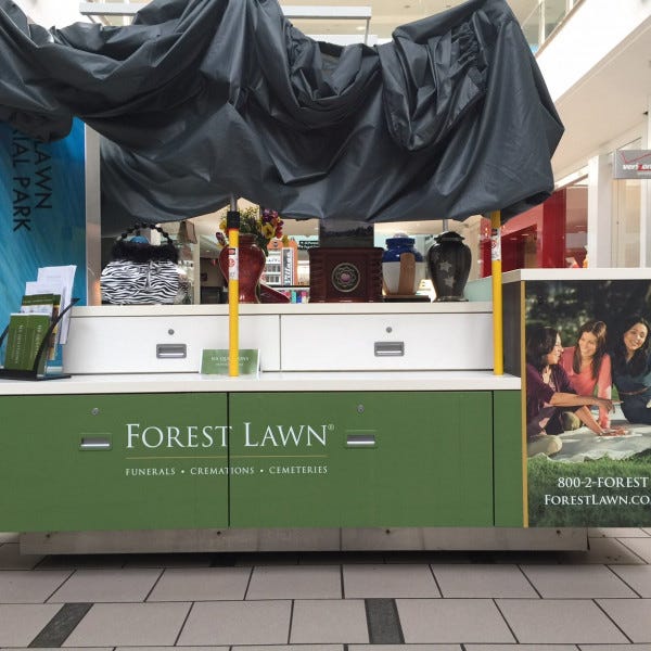 Mall Kiosk