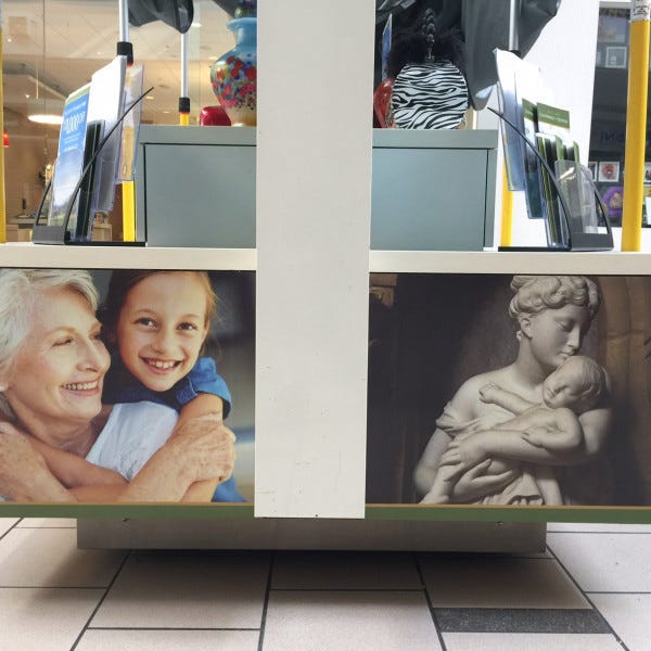 Mall Kiosk