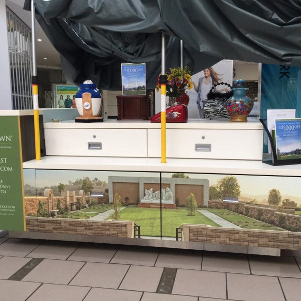 Mall Kiosk