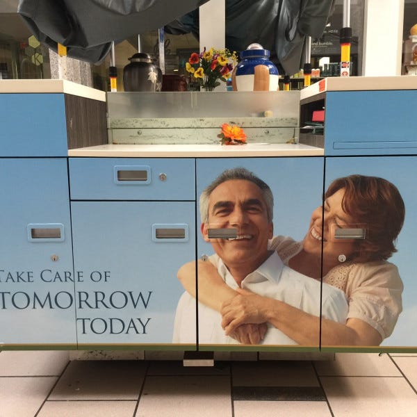 Mall Kiosk