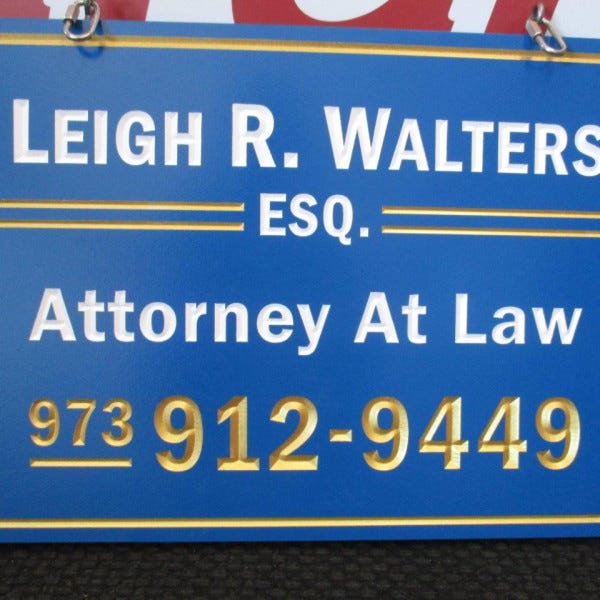 Carved And Painted PVC Sign