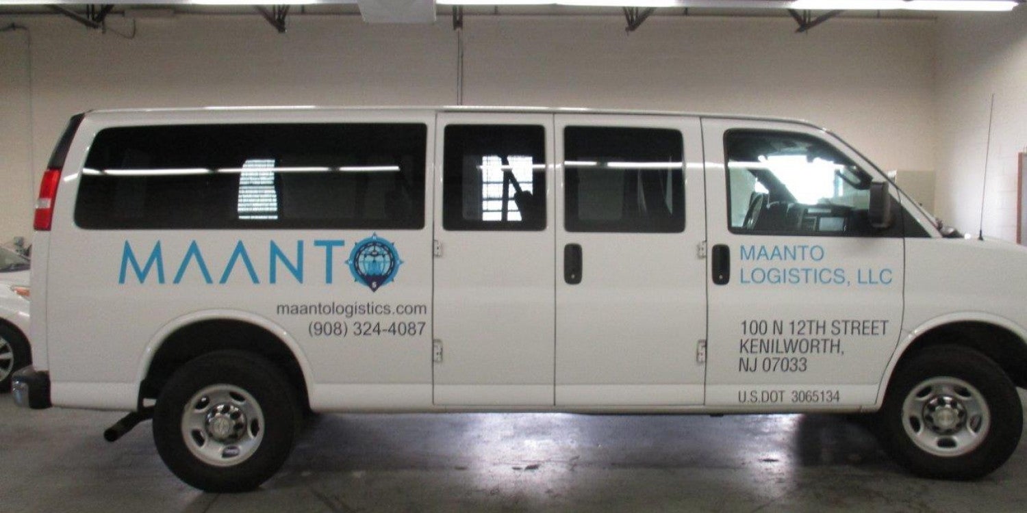 Vehicle Lettering