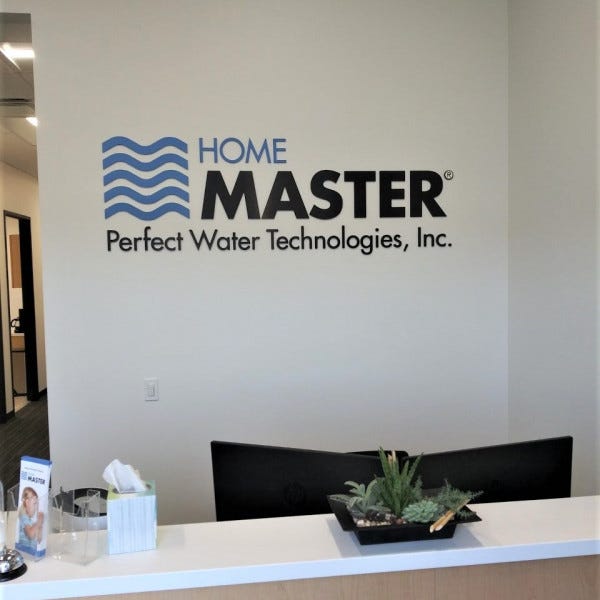 Reception Wall Sign