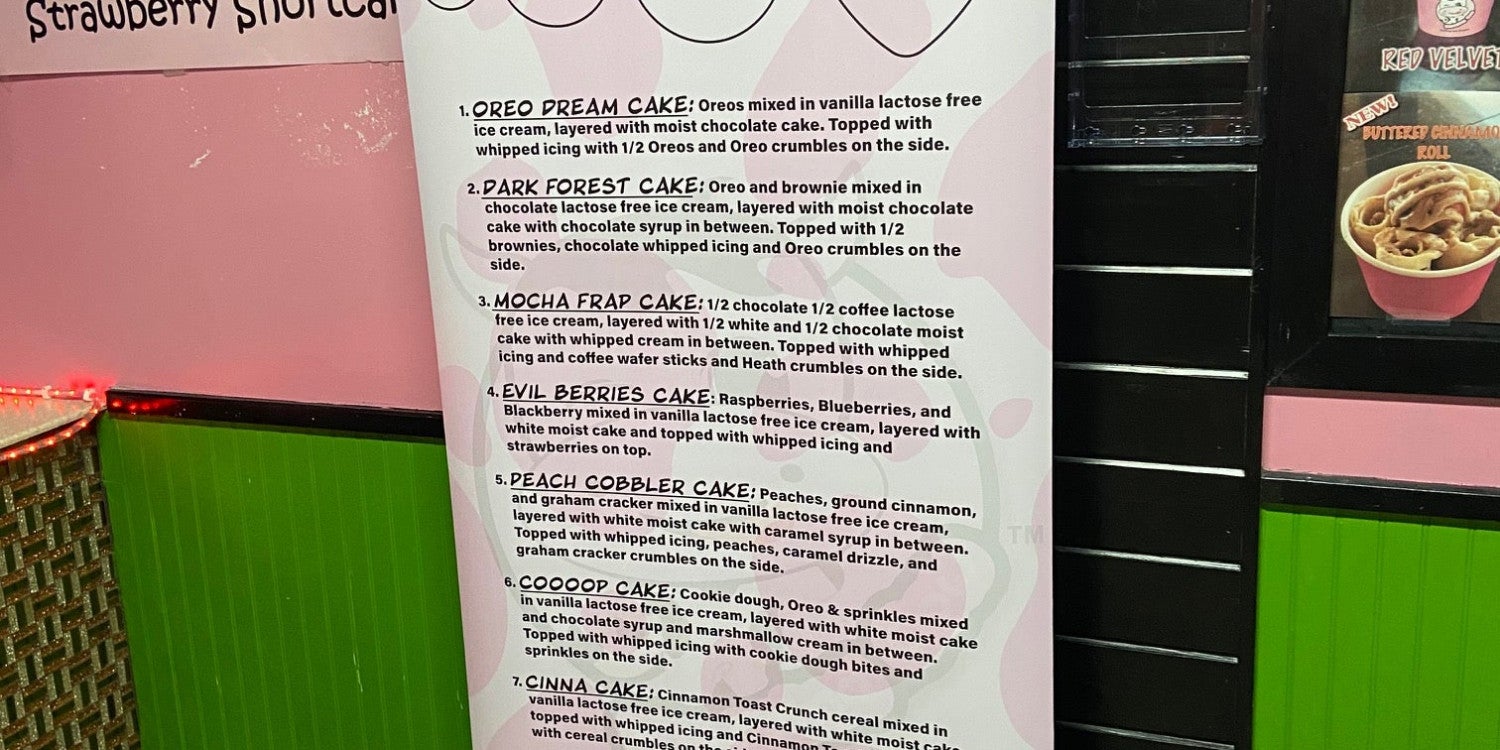 Menu Boards