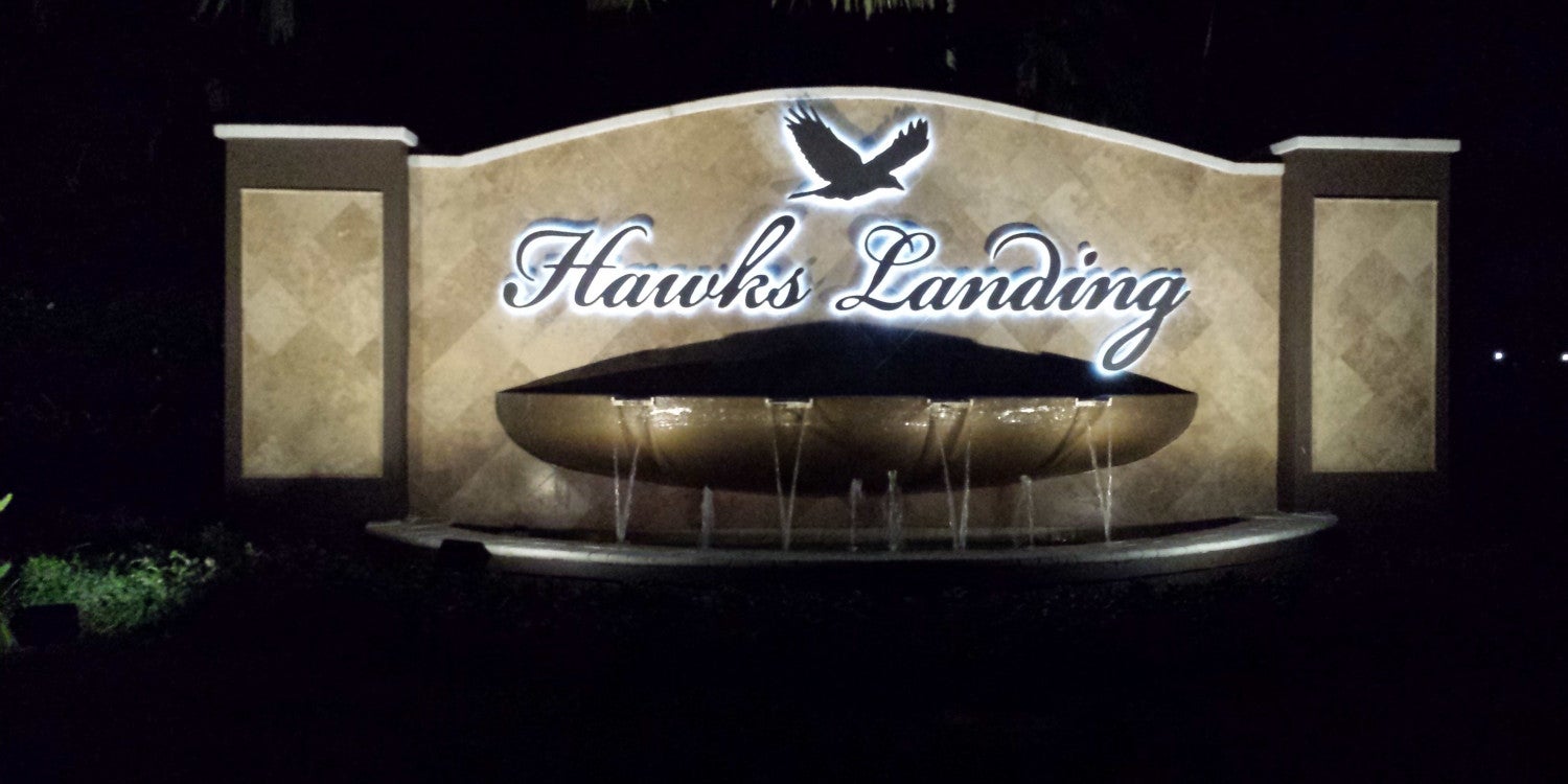 Outdoor Illuminated & Backlit Signs