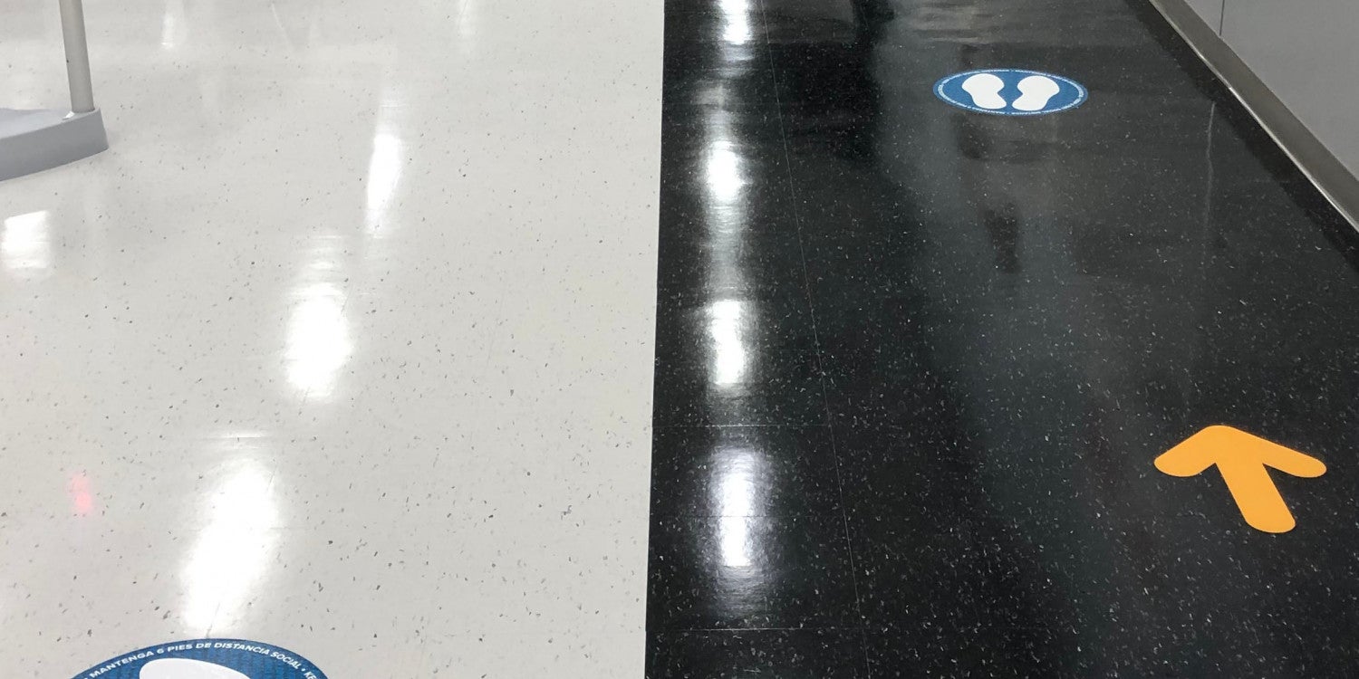 Floor Graphics