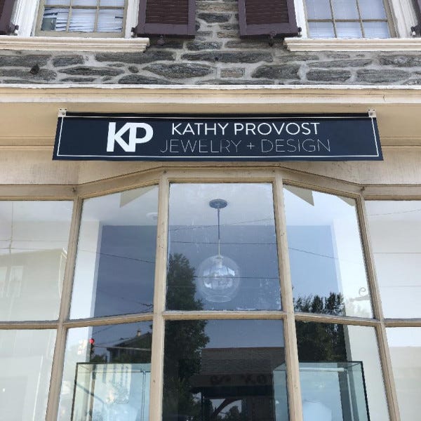 Store Front Sign - Provost