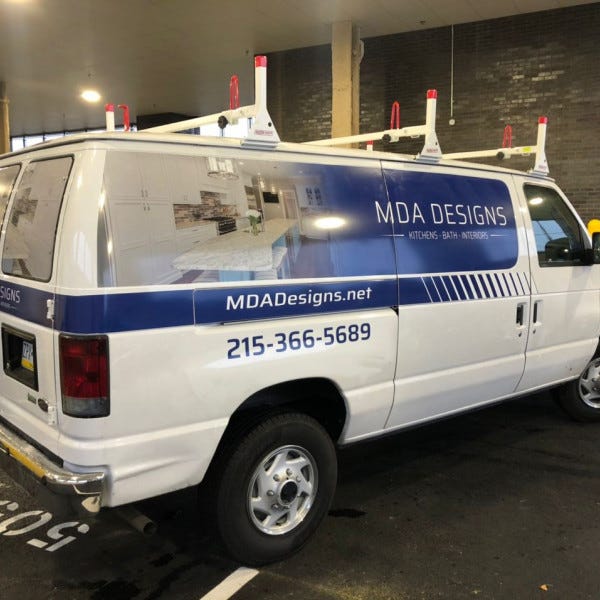 Vehicle Graphics - MDA Designs