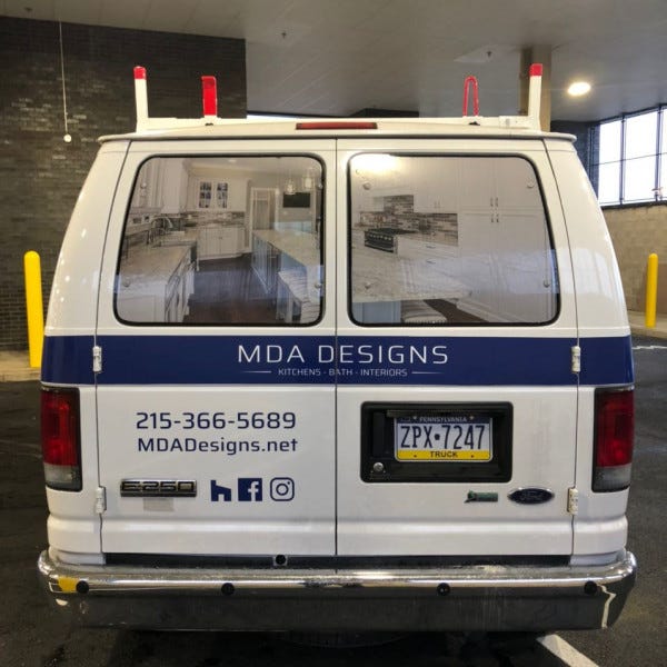 Vehicle Graphics - MDA Designs