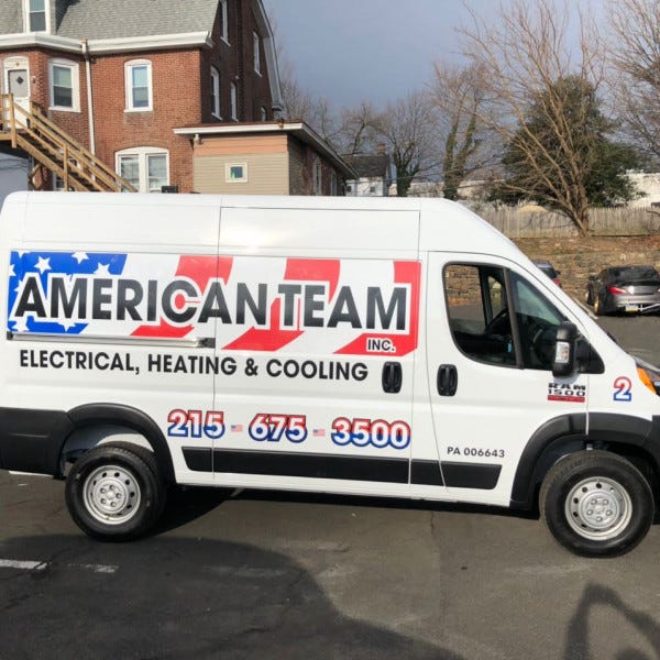 Vehicle Graphics - American Team