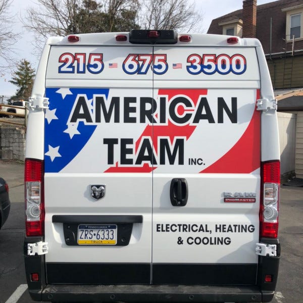 Vehicle Graphics - American Team