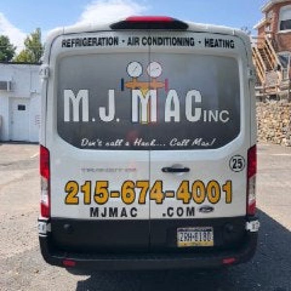 Vehicle Graphics - MJ MAC
