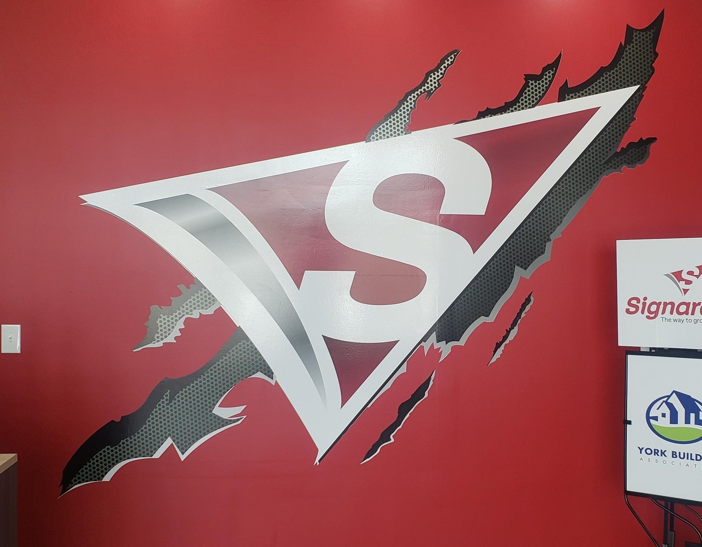 Wall Signs & Signage