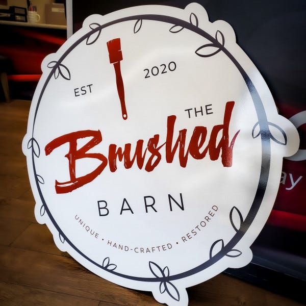 Brushed Barn