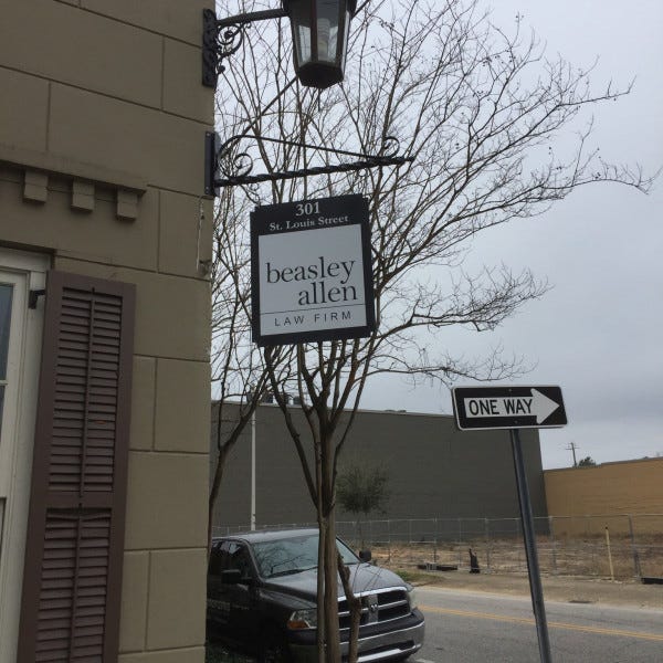 Hanging Sign