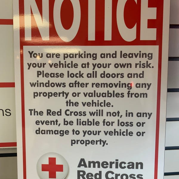 Parking Sign - Springfield MO