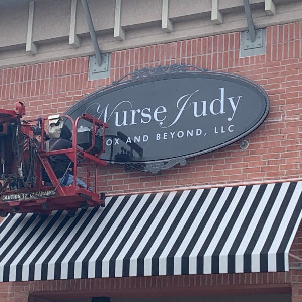 Cabinet Box Sign - Springfield, MO