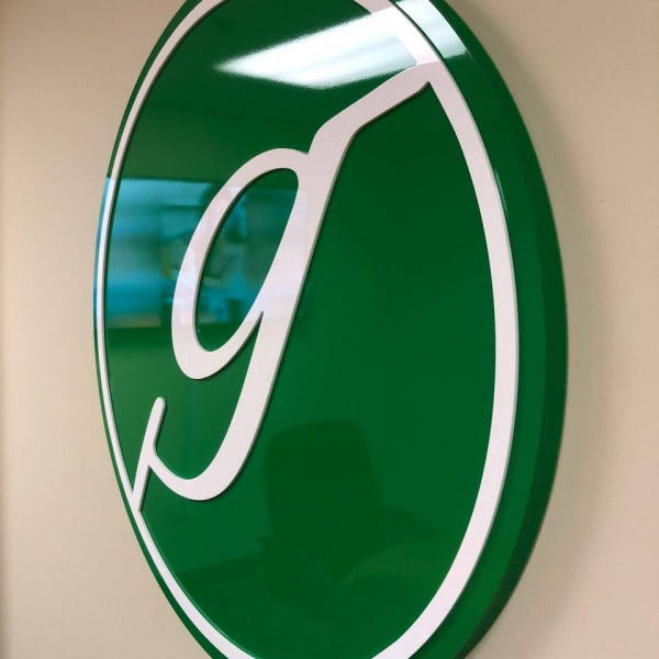 GCJ - Dimensional Lettering