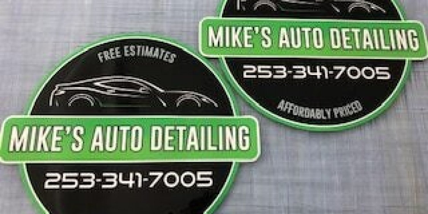 Magnetic Car Signs