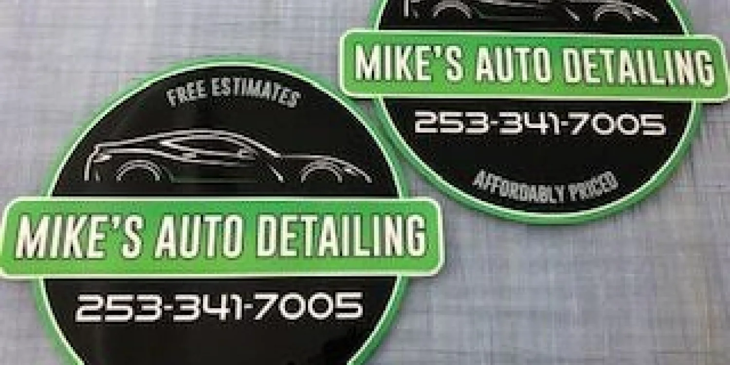 Magnetic Car Signs