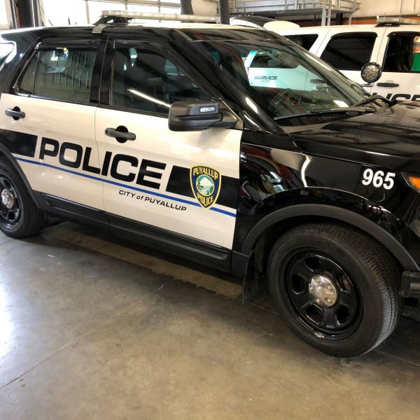 Emergency Vehicle decals by Signarama Puyallup/Jaymark Sign
