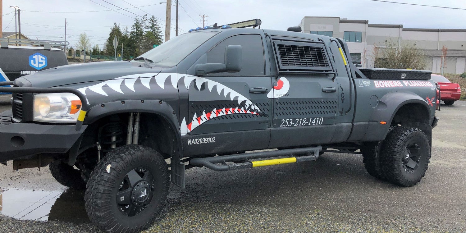 Fleet Vehicle Wraps & Graphics