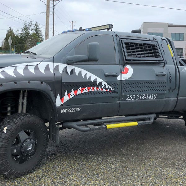 Wrap, Vehicle Decals Stickers by Signarama Puyallup/Jaymark Sign