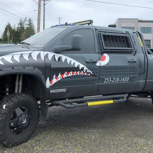 Wrap, Vehicle Decals Stickers by Signarama Puyallup/Jaymark Sign