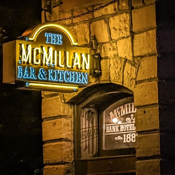 The McMillan Bar And Kitchen