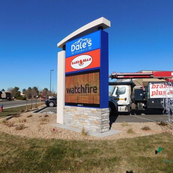 Dales Pharmacy Monument