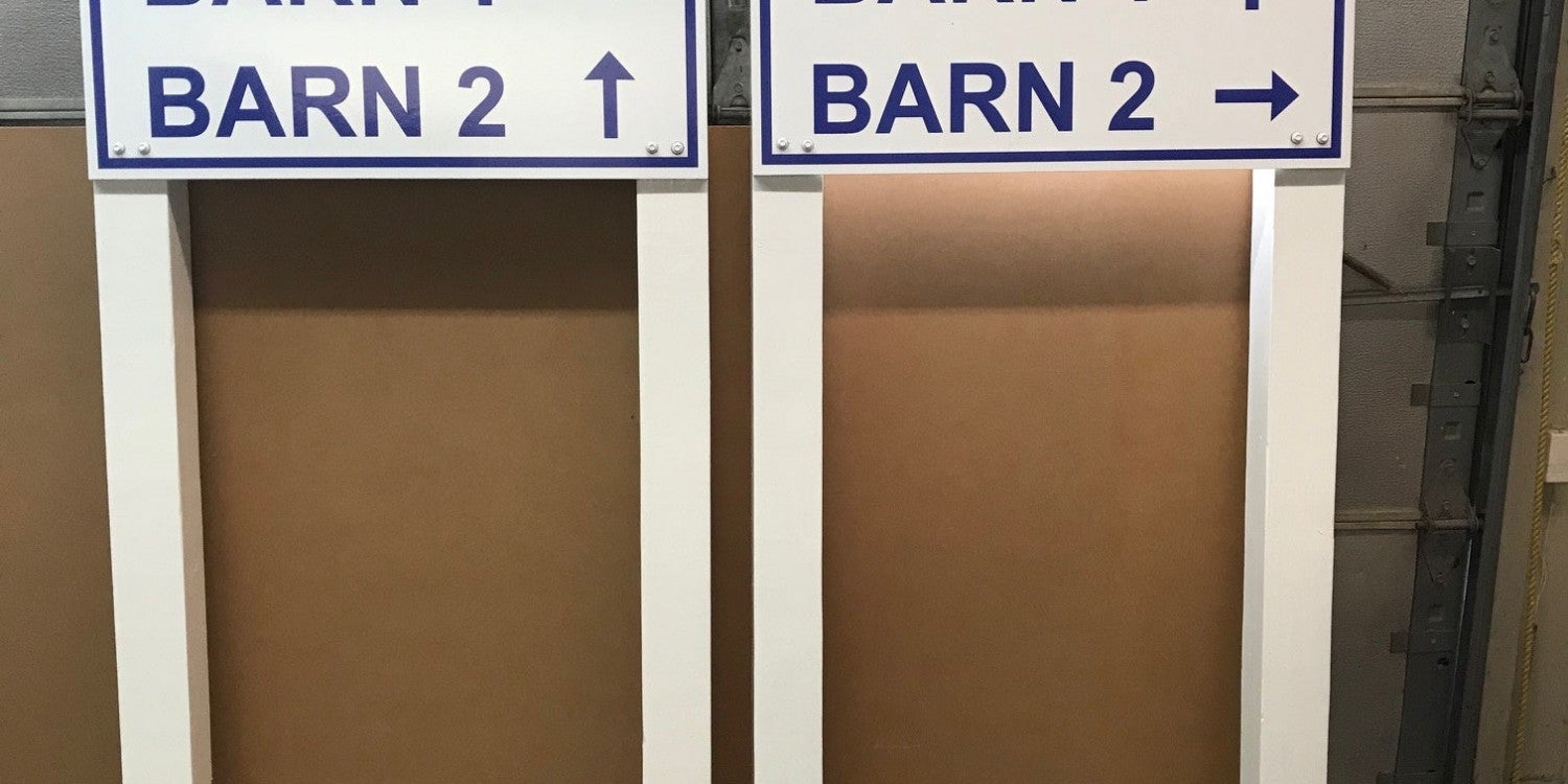 Wayfinding Signage