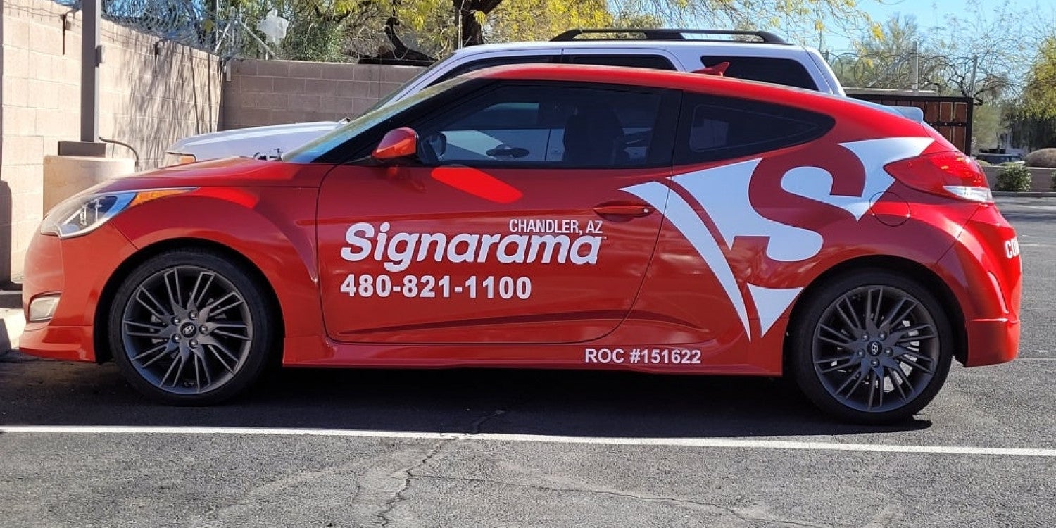 Fleet Vehicle Graphics