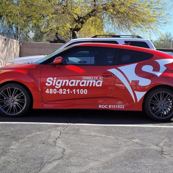 Vehicle Graphics- Signarama