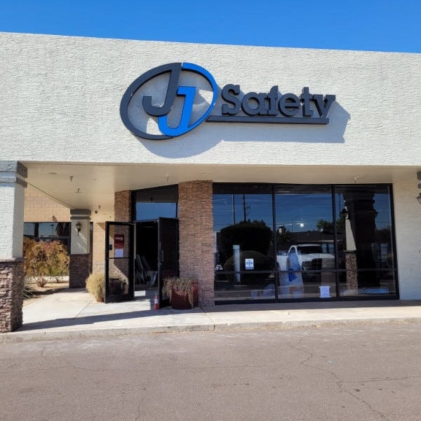 Building Sign-JJ Safety