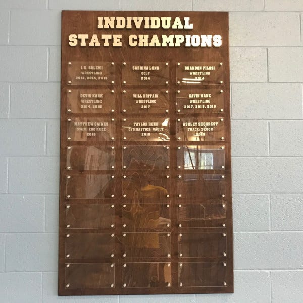 Roswell Athletic Organizations 8