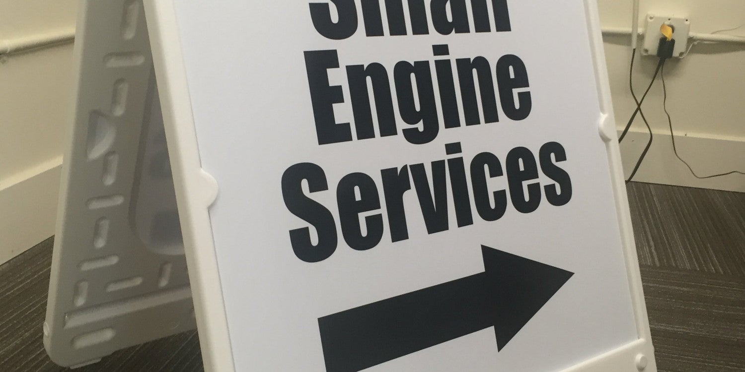 A-Frame & Sandwich Board Signs