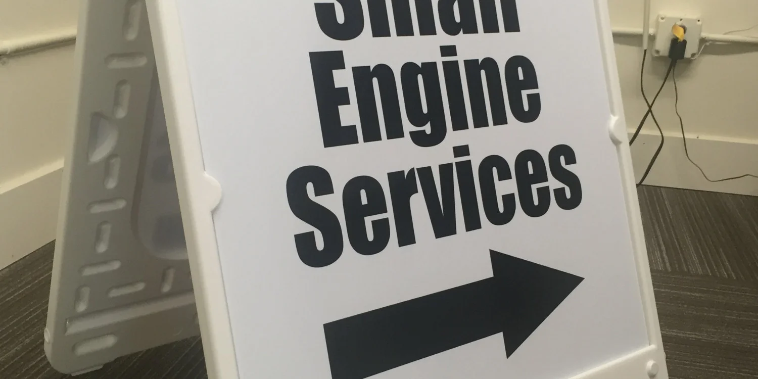 A-Frame & Sandwich Board Signs