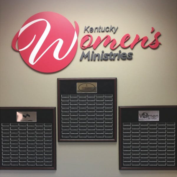 Kentucky Women\'s Ministries PVC Logo