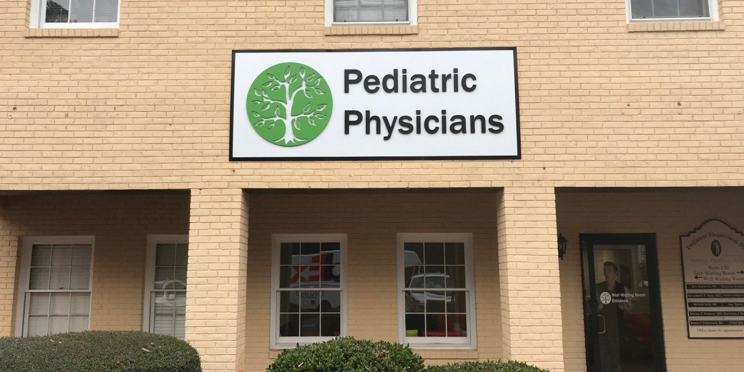 Outdoor Storefont Signs