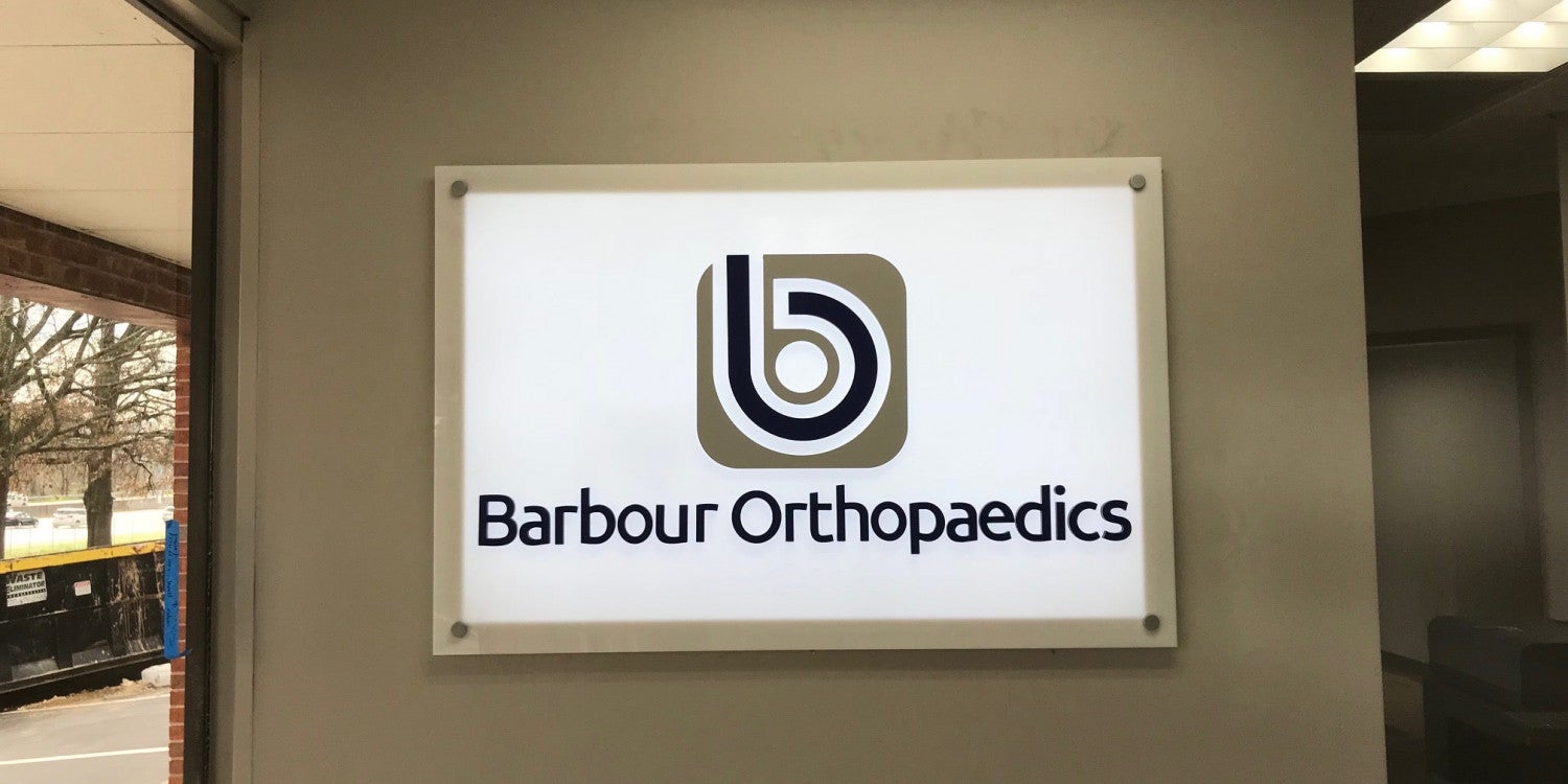Lobby & Reception Signs