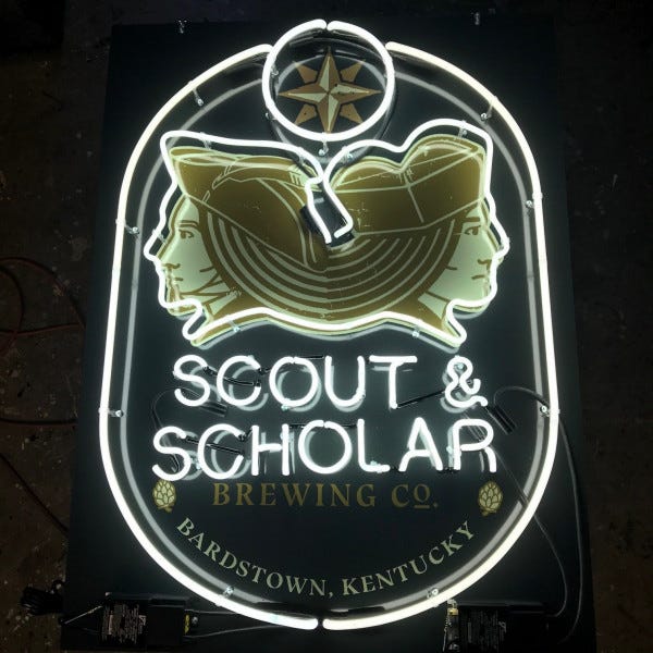 Scout & Scholar Neon