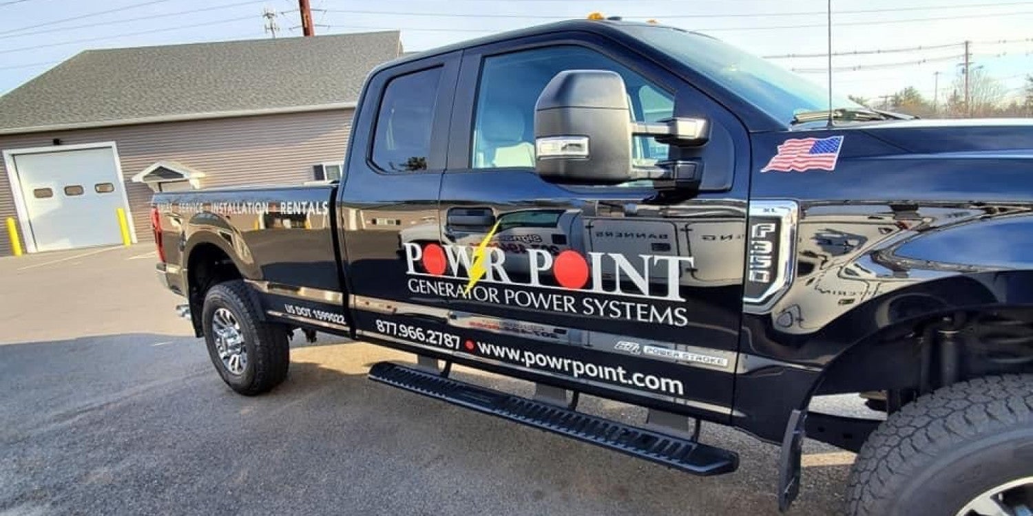 Truck Signs & Signage