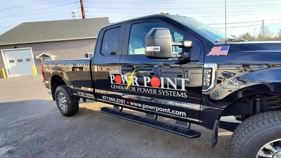 Truck Signs & Signage