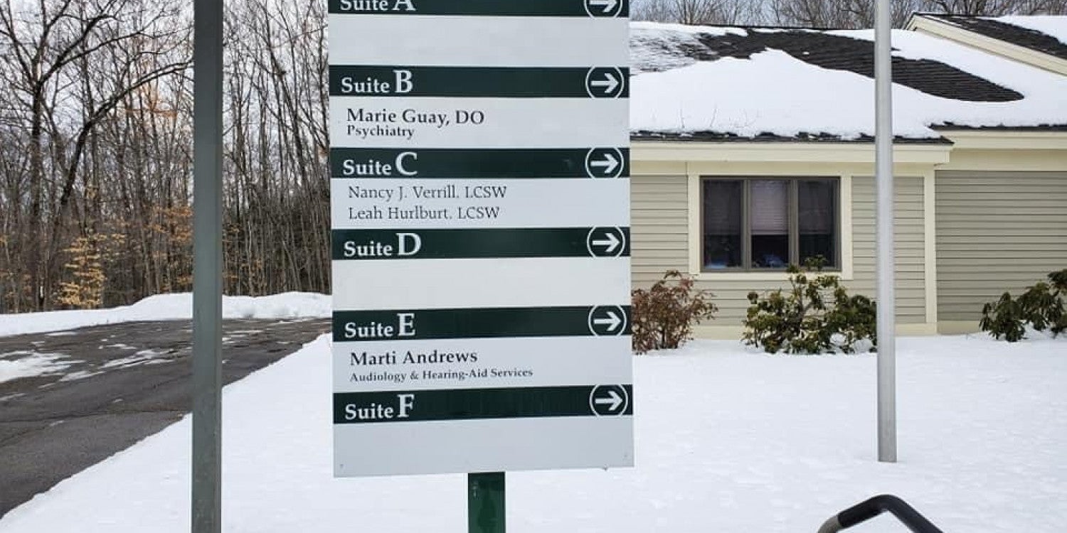 Directional Signs & Signage
