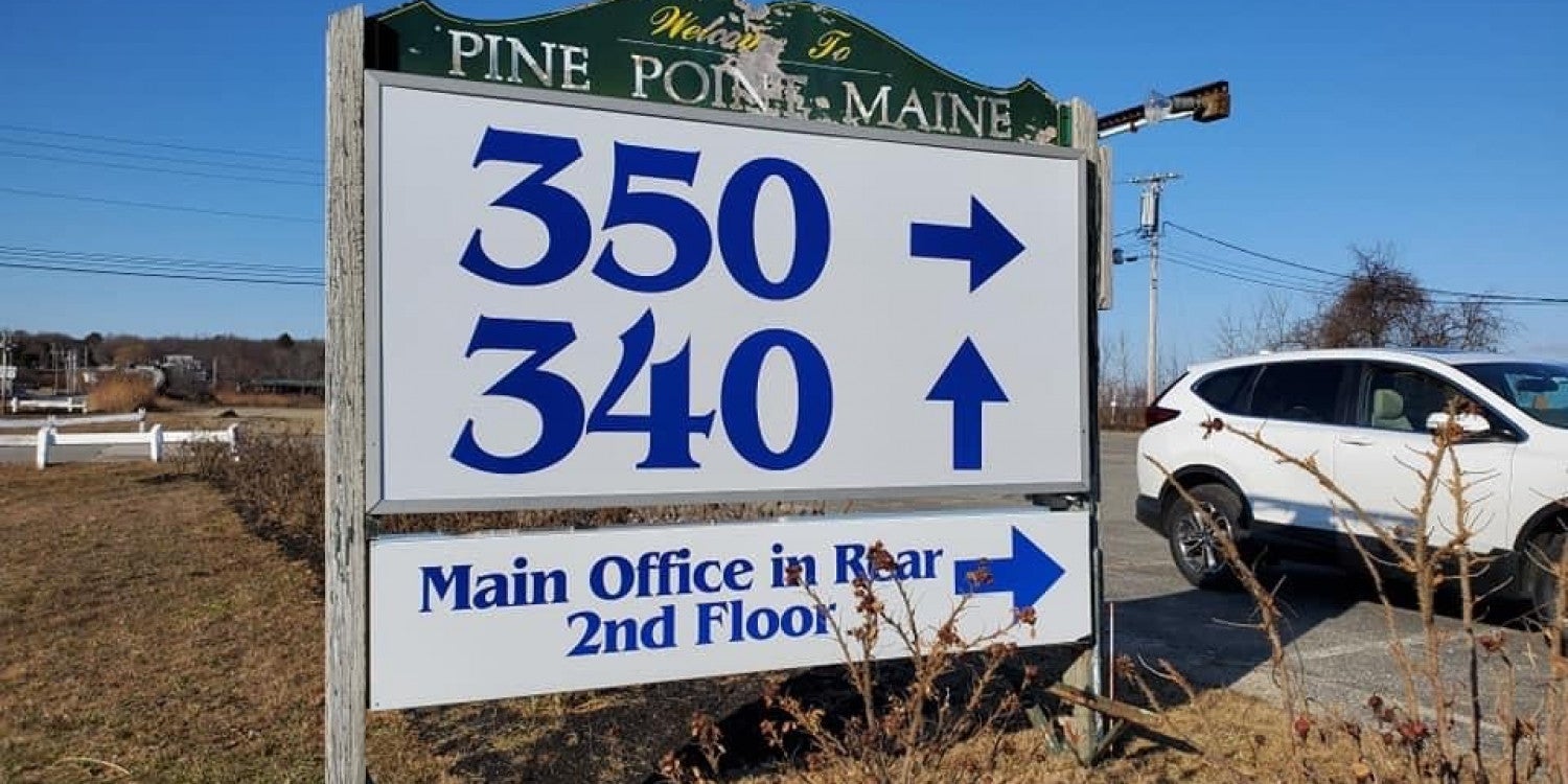 Directional Signs & Signage