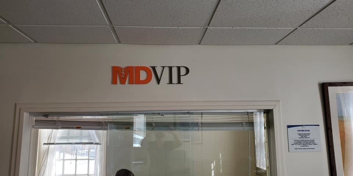 Indoor & Interior Business Signs